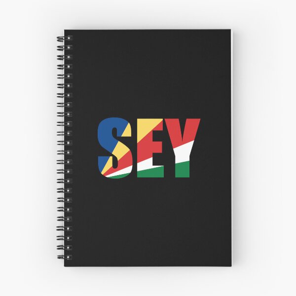 Item preview, Seychelles Flag Initials SC designed and sold by shitpostee.