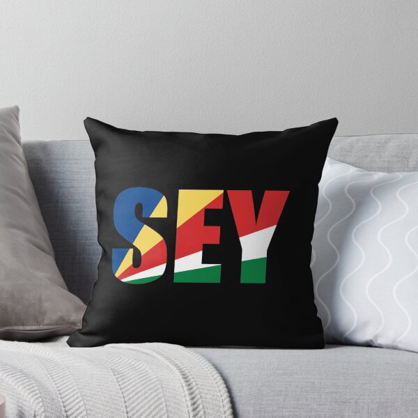 Item preview, Seychelles Flag Initials SC designed and sold by shitpostee.
