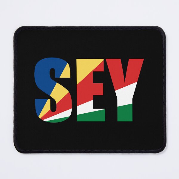 Item preview, Seychelles Flag Initials SC designed and sold by shitpostee.
