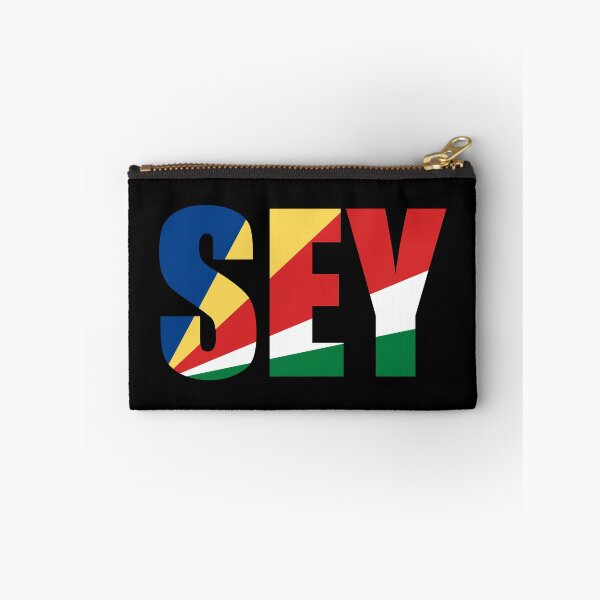 Item preview, Seychelles Flag Initials SC designed and sold by shitpostee.