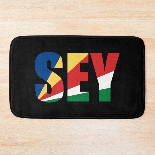 Item preview, Seychelles Flag Initials SC designed and sold by shitpostee.