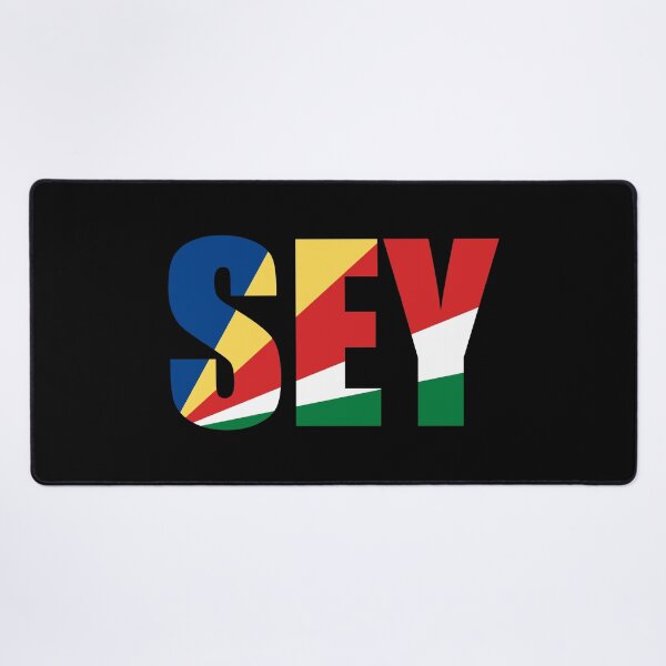 Item preview, Seychelles Flag Initials SC designed and sold by shitpostee.