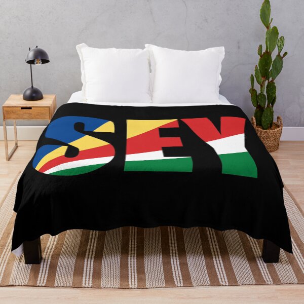 Item preview, Seychelles Flag Initials SC designed and sold by shitpostee.