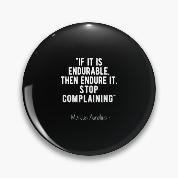 Item preview, Stop-Complaining---Marcus-Aurelius-Stoic-Quote designed and sold by mayhewen.