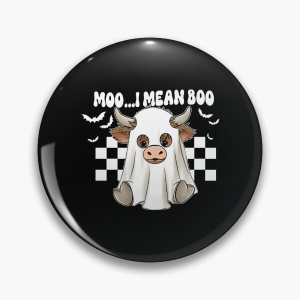 Item preview, Moo I Mean Boo designed and sold by kashiart.