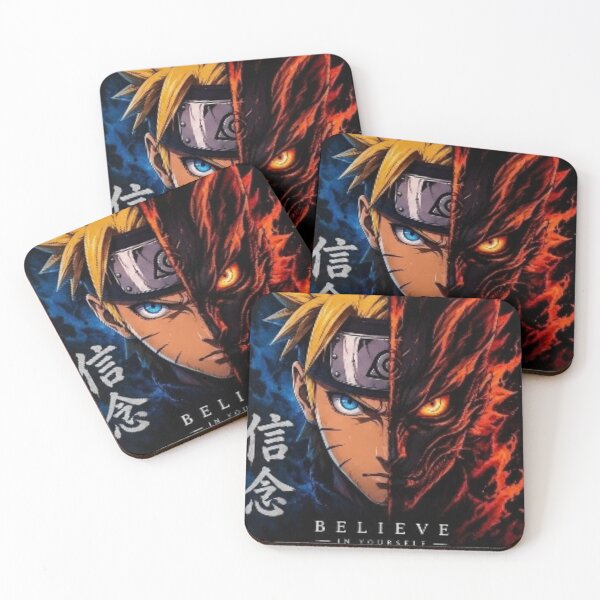 Item preview, Believe in Yourself – Naruto & Nine-Tails Pencil Art designed and sold by Henrylifestyle2.