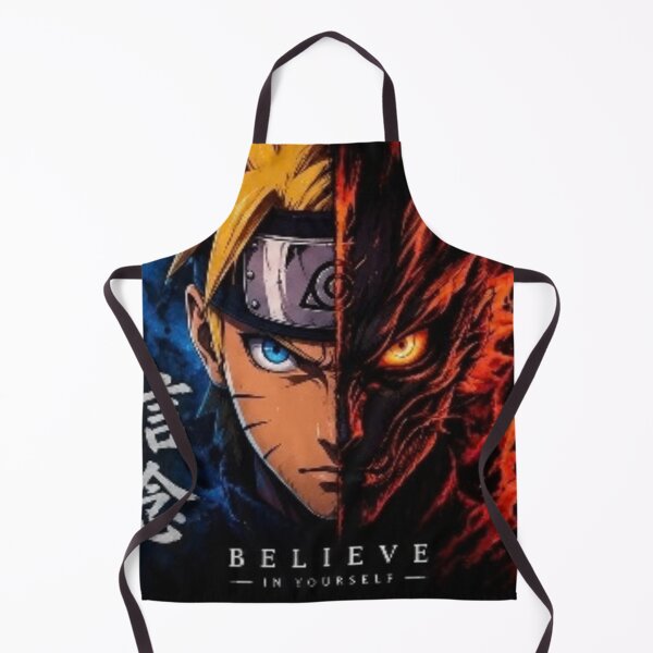 Item preview, Believe in Yourself – Naruto & Nine-Tails Pencil Art designed and sold by Henrylifestyle2.