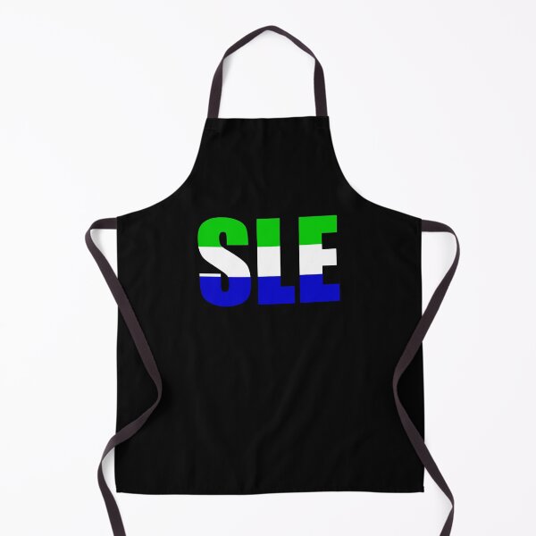 Item preview, Sierra Leone Flag Initials SL designed and sold by shitpostee.