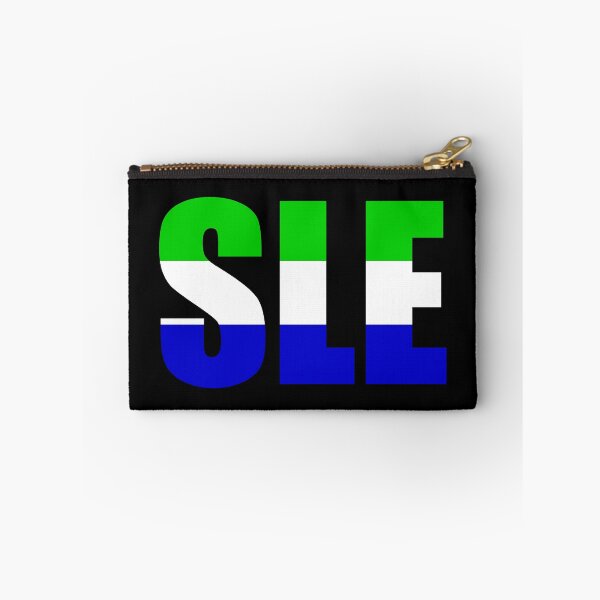 Item preview, Sierra Leone Flag Initials SL designed and sold by shitpostee.