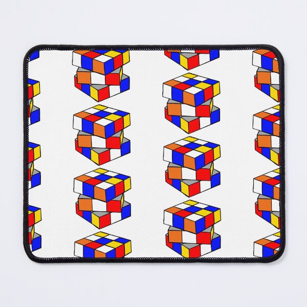 Item preview, Retro Twisted Rubiks Cube designed and sold by Cosmic-Meadows.