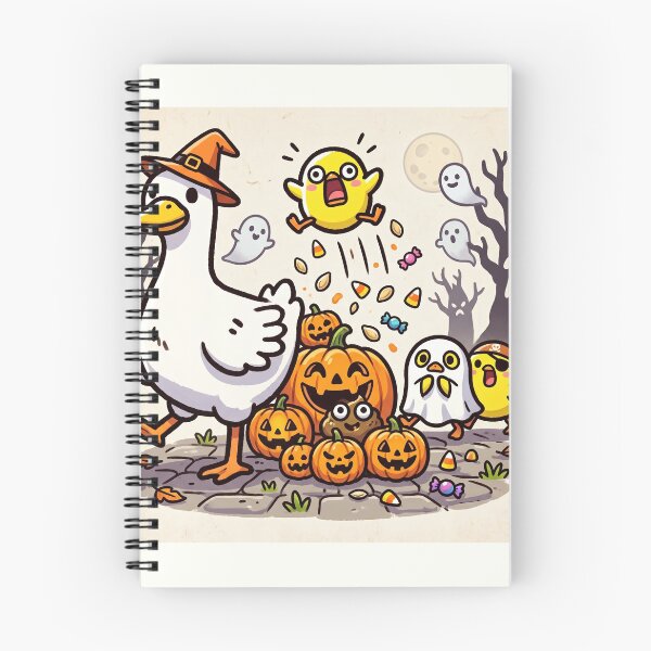 Item preview, Pooping duck family in Halloween designed and sold by nckukgy0320.