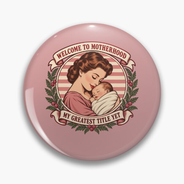 Item preview, My Greatest Title Yet New Mom  designed and sold by freshwear design.