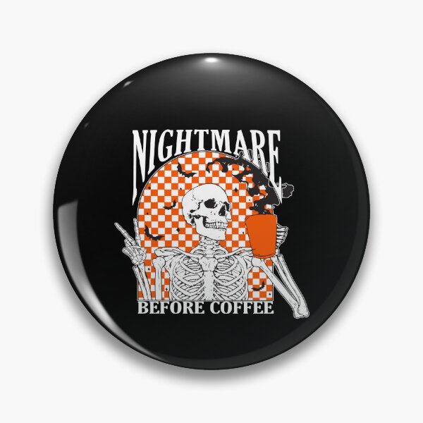Item preview, Nightmare Before Coffee designed and sold by kashiart.