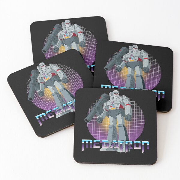 Item preview, Robot Character With Arm Cannon Standing On Grid designed and sold by ArletteBoncoeur.