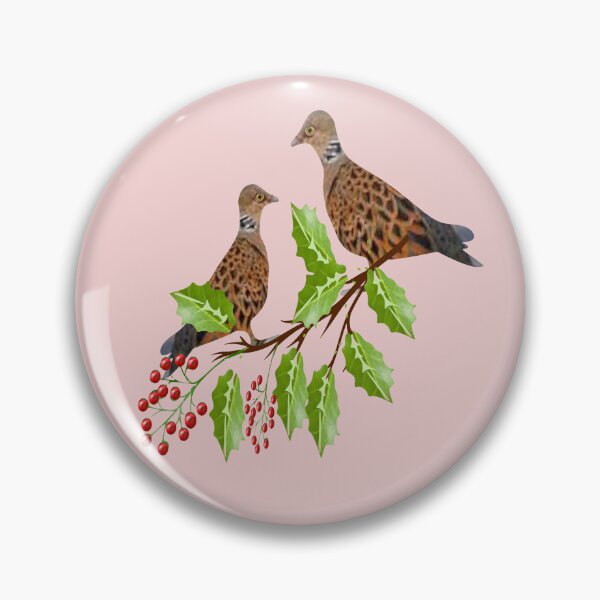 Item preview, 2 Turtle Doves designed and sold by aldona.