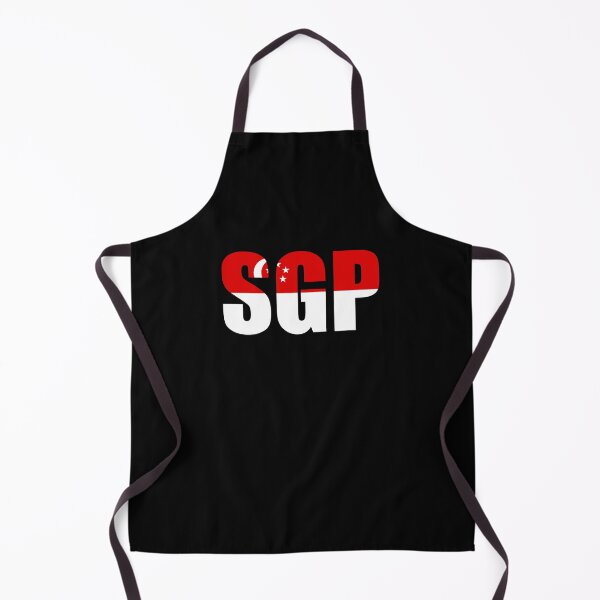 Item preview, Singapore Flag Initials SG designed and sold by shitpostee.