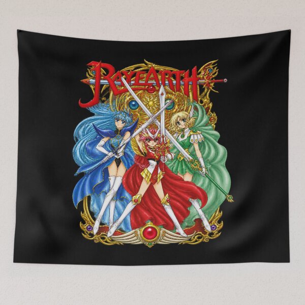 Item preview, Magic Knight Rayearth designed and sold by safarianu.