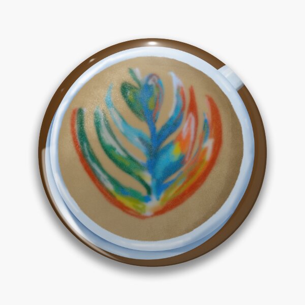 Item preview, Rainbow latte in a mug designed and sold by AdventuresOy.