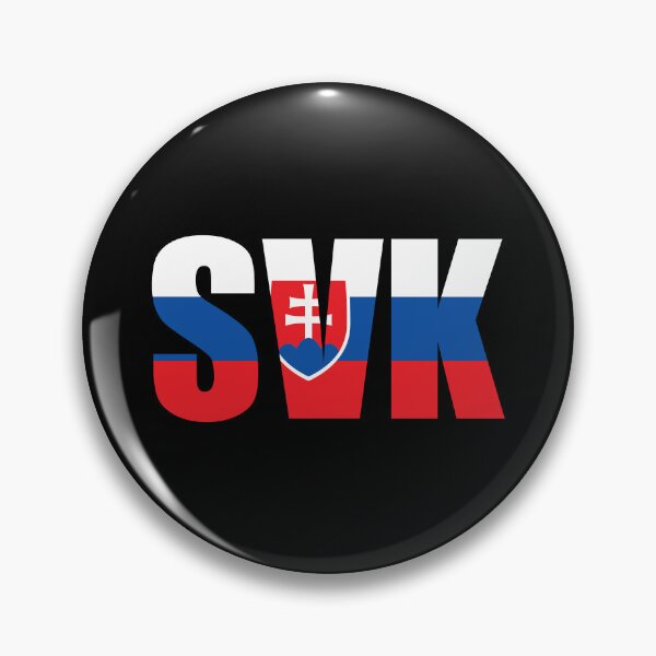 Item preview, Slovakia Flag Initials SK designed and sold by shitpostee.