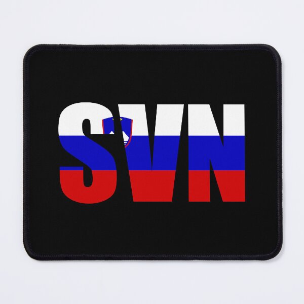 Item preview, Slovenia Flag Initials SI designed and sold by shitpostee.