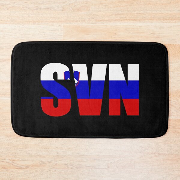 Item preview, Slovenia Flag Initials SI designed and sold by shitpostee.