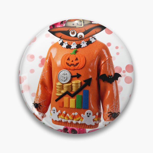 Item preview, 'Profit Before Panic' Halloween Office Swag :: Monsterous Productivity designed and sold by Communication Optimists.