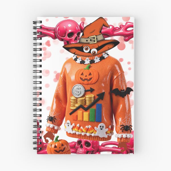 Item preview, 'Profit Before Panic' Halloween Office Swag :: Monsterous Productivity designed and sold by Communication Optimists.