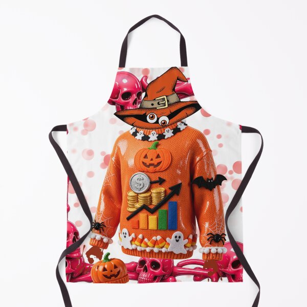 Item preview, 'Profit Before Panic' Halloween Office Swag :: Monsterous Productivity designed and sold by Communication Optimists.