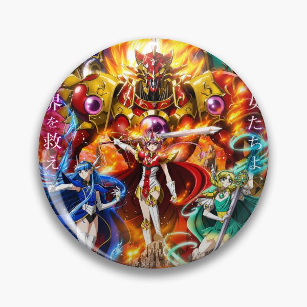 Item preview, Magic Knight Rayearth designed and sold by safarianu.