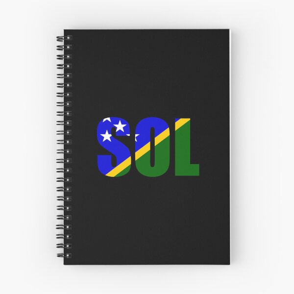 Item preview, Solomon Islands Flag Initials SB designed and sold by shitpostee.
