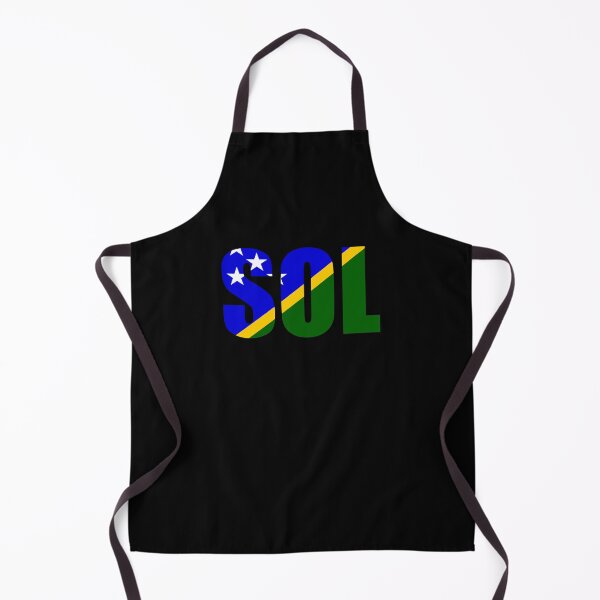 Item preview, Solomon Islands Flag Initials SB designed and sold by shitpostee.