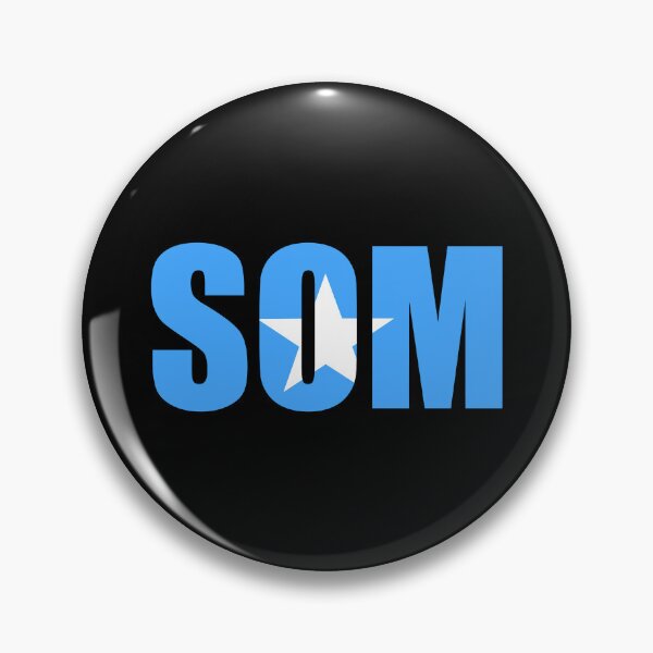 Item preview, Somalia Flag Initials SO designed and sold by shitpostee.