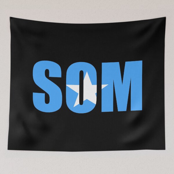 Item preview, Somalia Flag Initials SO designed and sold by shitpostee.