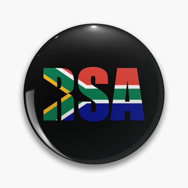Item preview, South Africa Flag Initials ZA designed and sold by shitpostee.