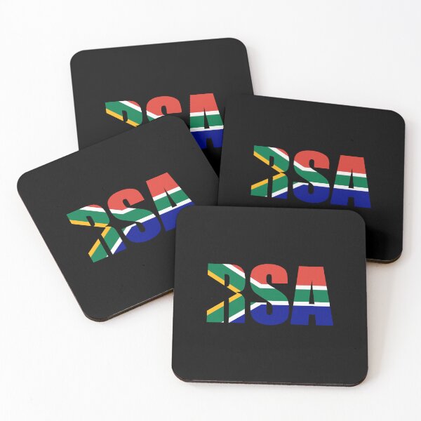 Item preview, South Africa Flag Initials ZA designed and sold by shitpostee.