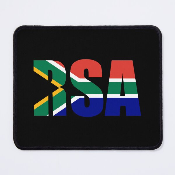 Item preview, South Africa Flag Initials ZA designed and sold by shitpostee.