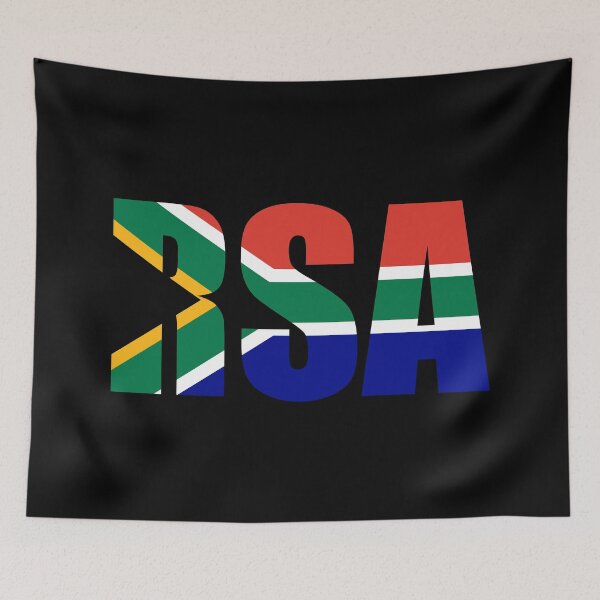 Item preview, South Africa Flag Initials ZA designed and sold by shitpostee.