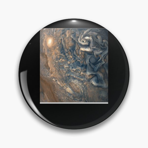 Item preview, Storms-Of-Jupiter---Juno designed and sold by mayhewen.