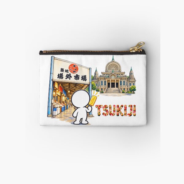 Item preview, Tsukiji Outer Market & Hongwanji Temple - Tokyo Food Tour Pictogram designed and sold by japan-picto.