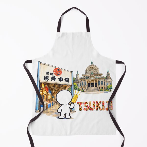 Item preview, Tsukiji Outer Market & Hongwanji Temple - Tokyo Food Tour Pictogram designed and sold by japan-picto.