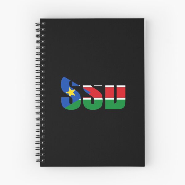 Item preview, South Sudan Flag Initials SS designed and sold by shitpostee.