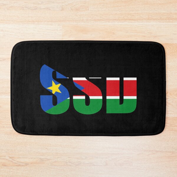 Item preview, South Sudan Flag Initials SS designed and sold by shitpostee.