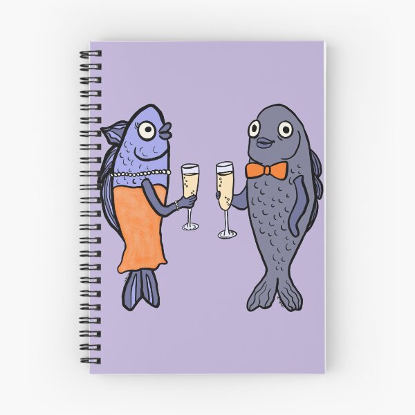 Item preview, Fancy Fish Couple's Champagne Night designed and sold by Cosmic-Meadows.
