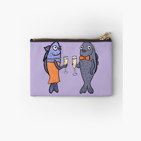 Item preview, Fancy Fish Couple's Champagne Night designed and sold by Cosmic-Meadows.