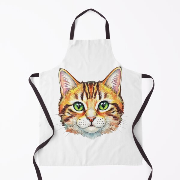 Item preview, Tabby Cat Lover Pet Owner Feline Animal Green Eyes designed and sold by minasarina.
