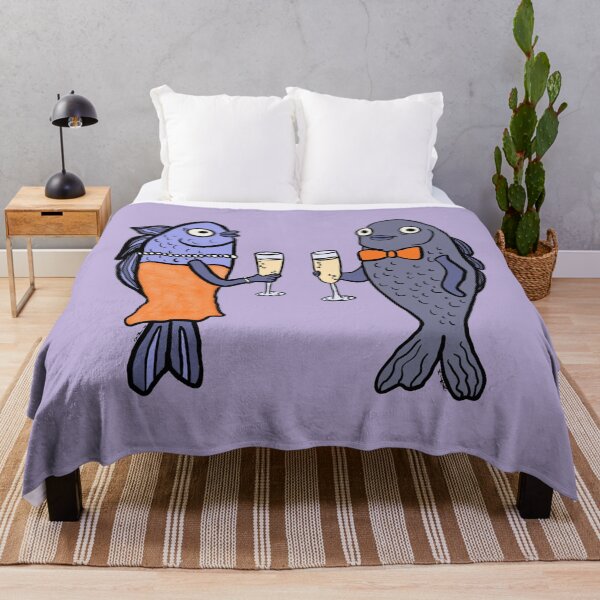 Item preview, Fancy Fish Couple's Champagne Night designed and sold by Cosmic-Meadows.