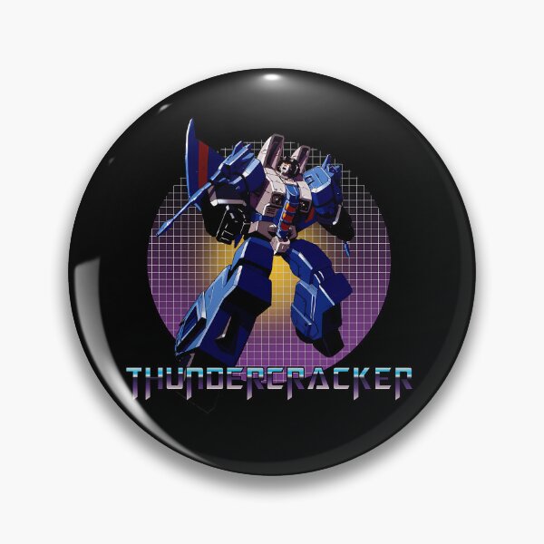 Item preview, Blue Fighting Robot In Front Of Grid designed and sold by MorganButl.