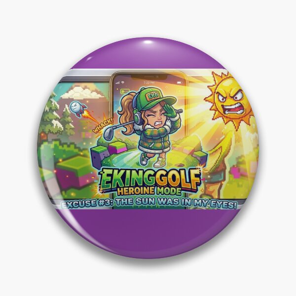Item preview, Funny Golf Excuses designed and sold by EKingGolf.