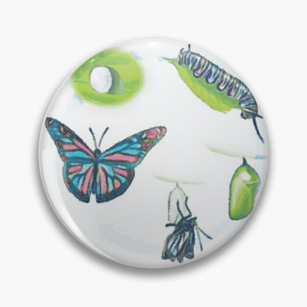 Item preview, Life Cycle of the Butterfly  designed and sold by DesertRoseDesigns.
