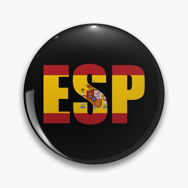 Item preview, Spain Flag Initials ES designed and sold by shitpostee.